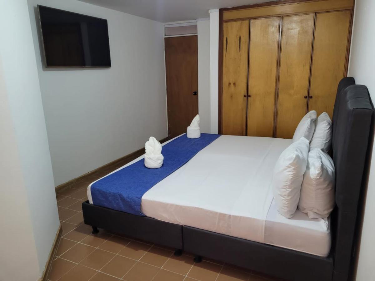 Arena Park Hotell Bogotá Eksteriør bilde