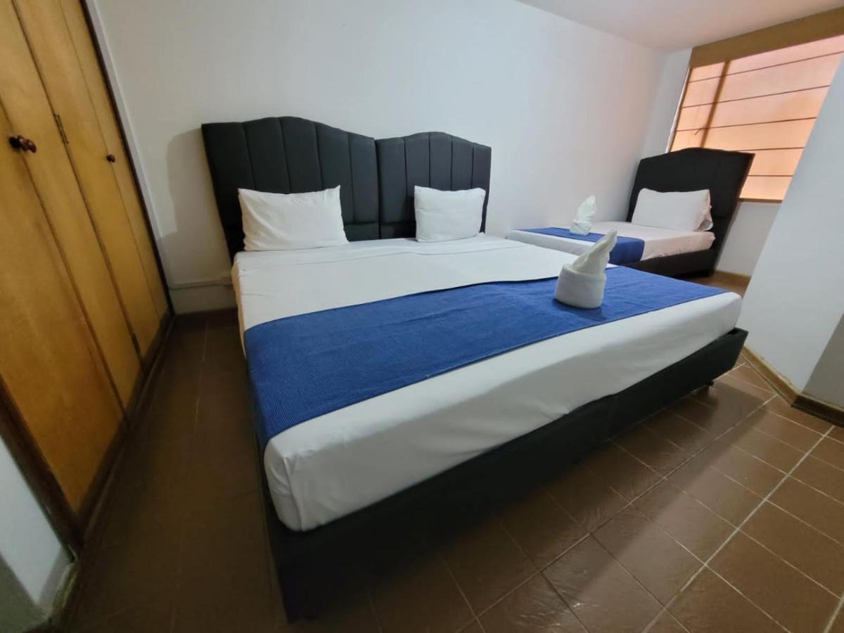 Arena Park Hotell Bogotá Eksteriør bilde