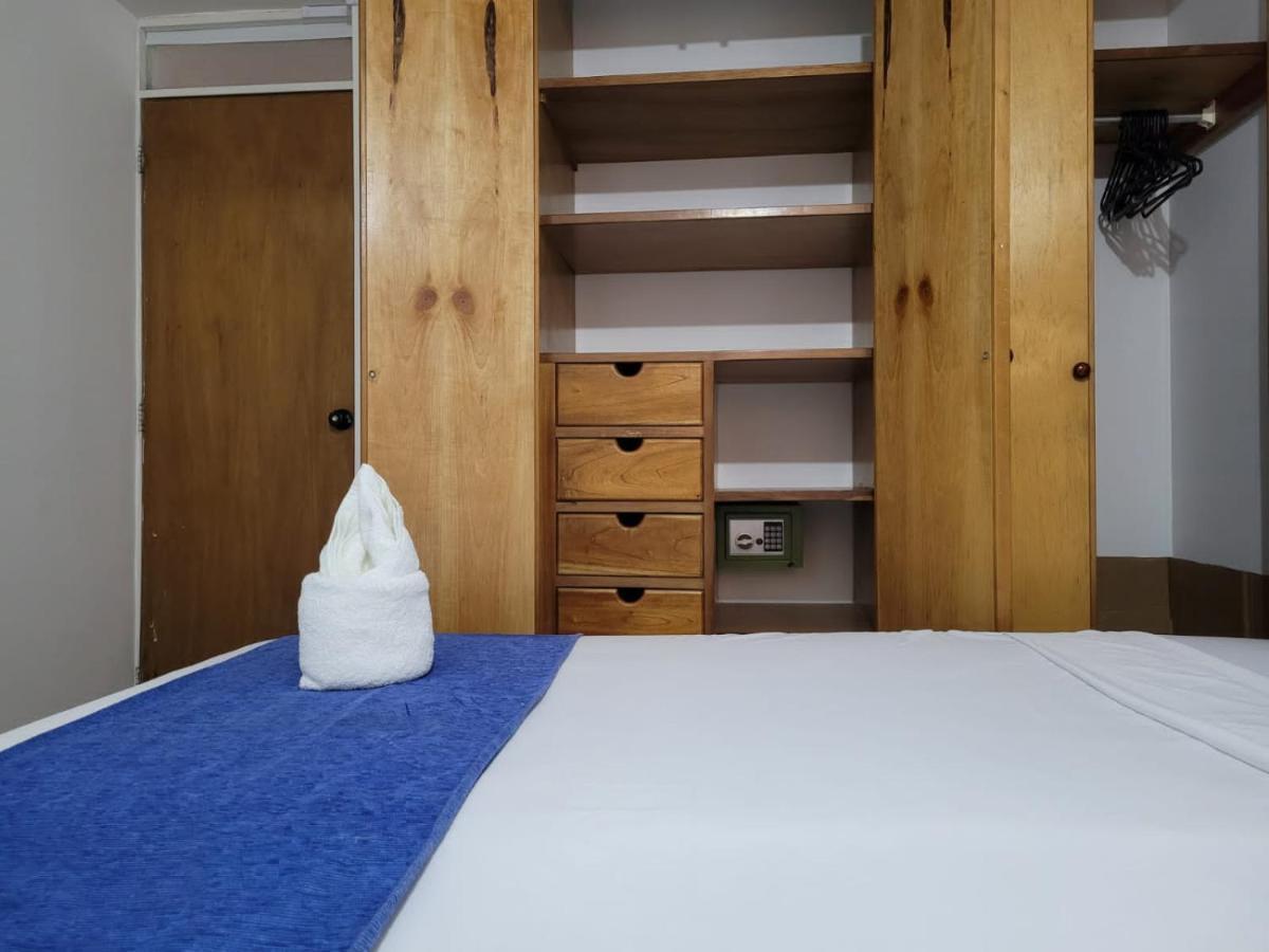 Arena Park Hotell Bogotá Eksteriør bilde