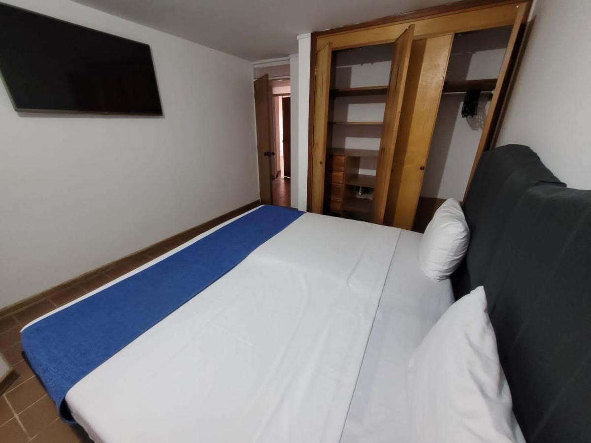 Arena Park Hotell Bogotá Eksteriør bilde