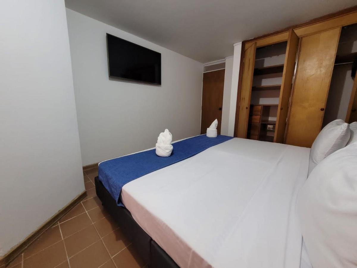 Arena Park Hotell Bogotá Eksteriør bilde