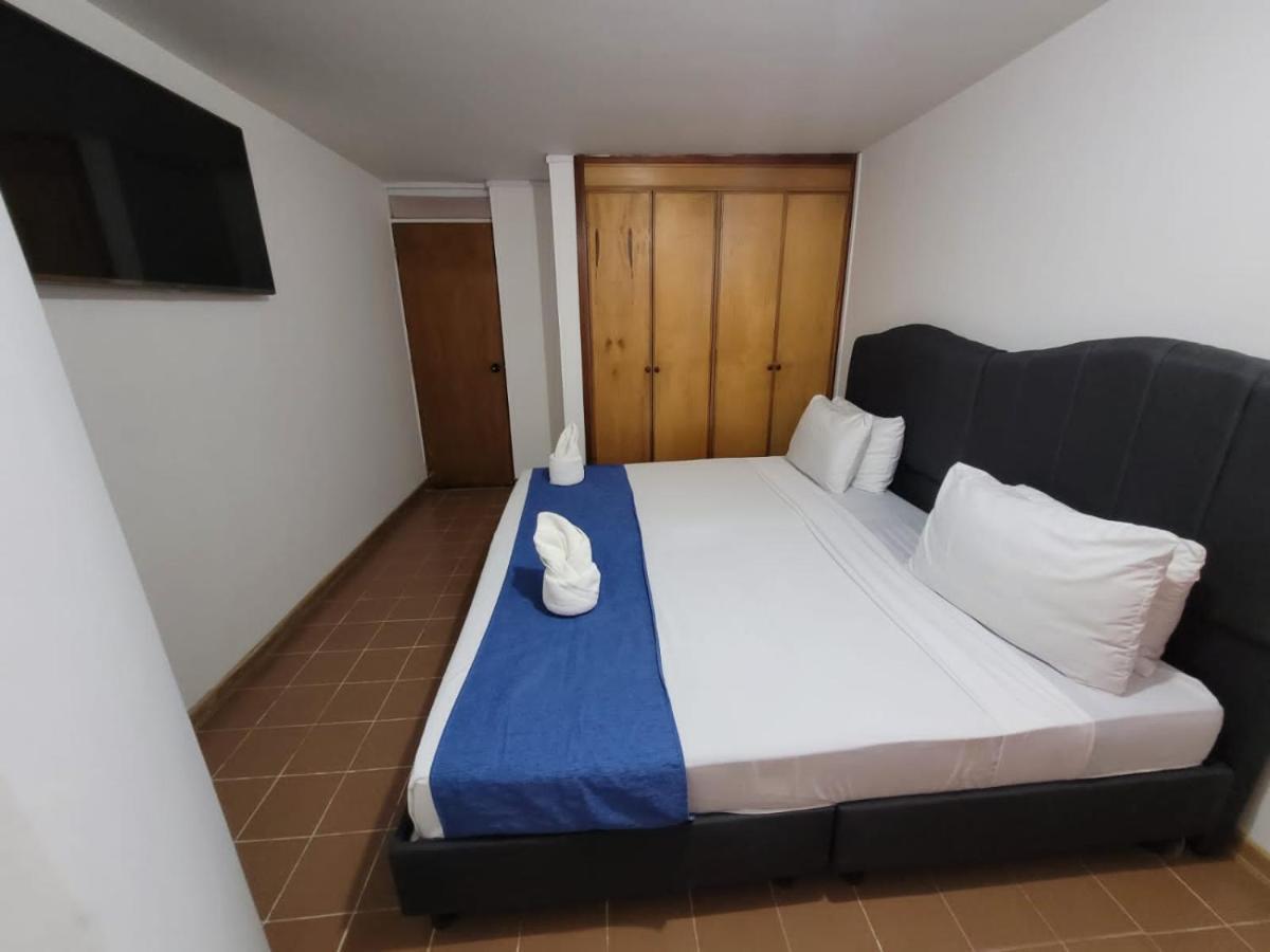 Arena Park Hotell Bogotá Eksteriør bilde