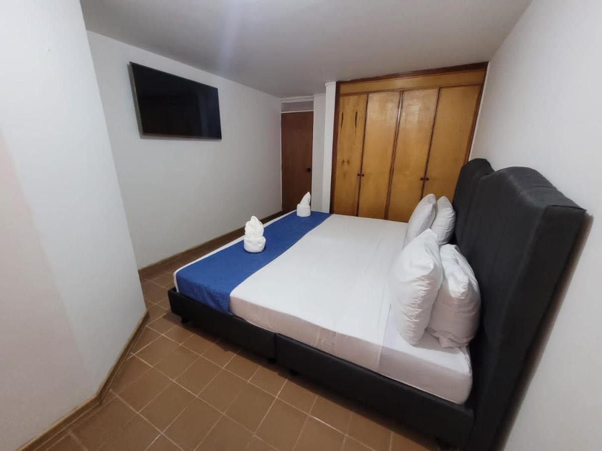 Arena Park Hotell Bogotá Eksteriør bilde