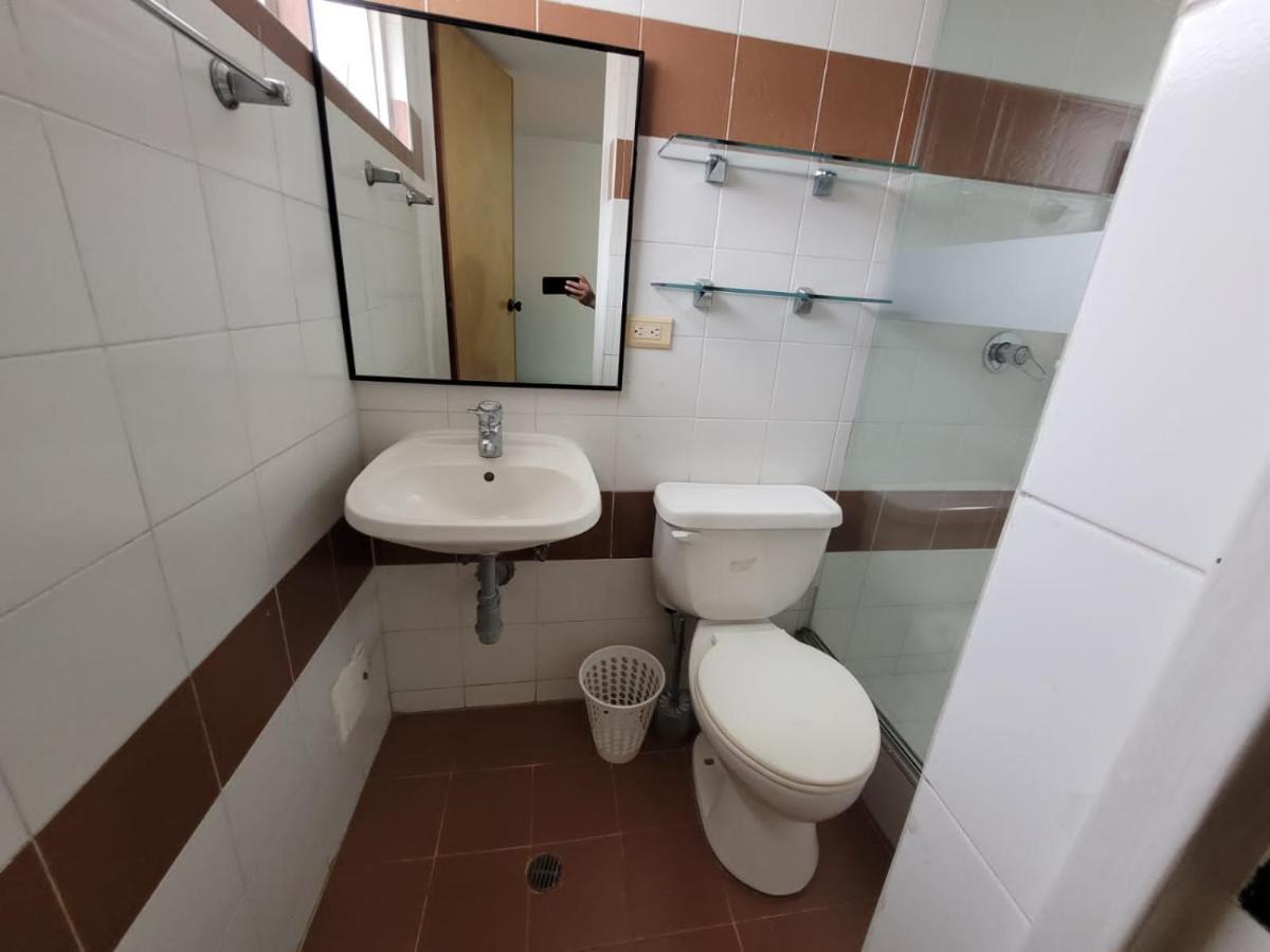 Arena Park Hotell Bogotá Eksteriør bilde