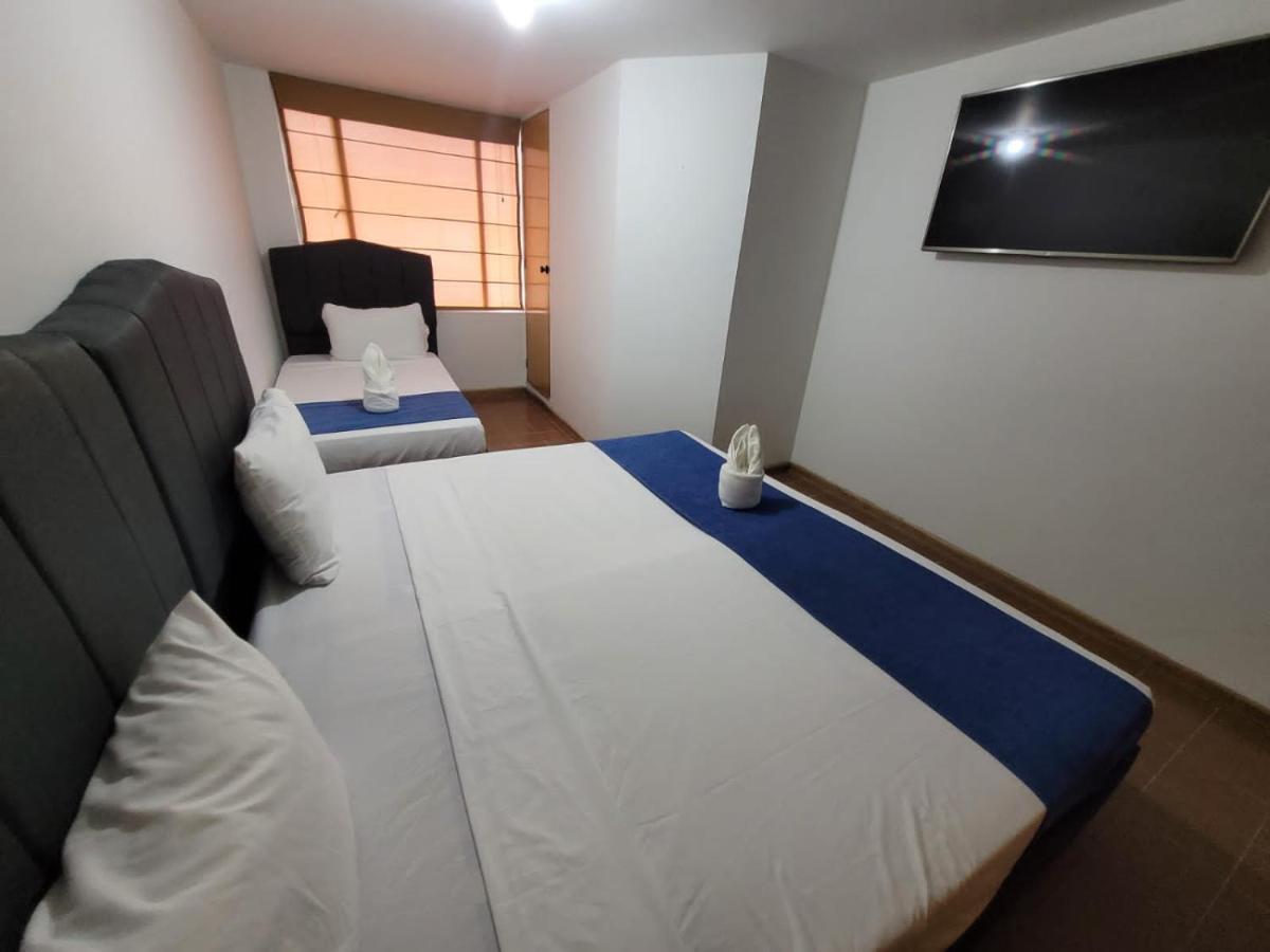 Arena Park Hotell Bogotá Eksteriør bilde