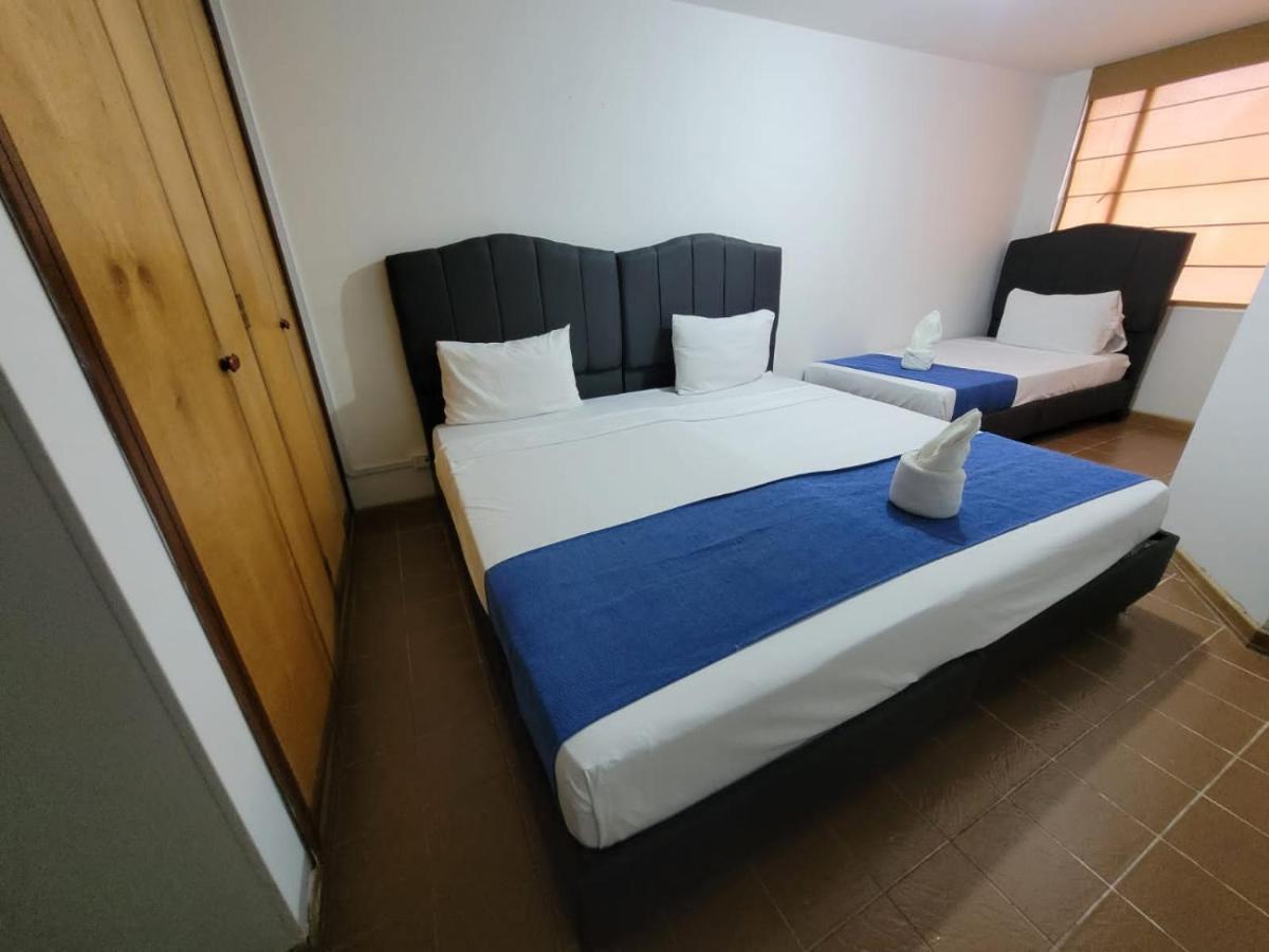 Arena Park Hotell Bogotá Eksteriør bilde