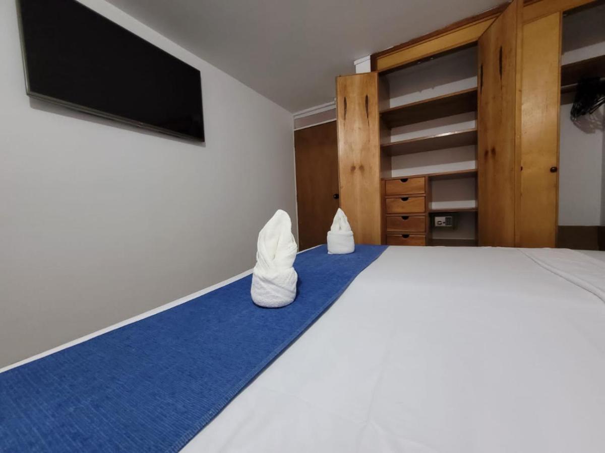 Arena Park Hotell Bogotá Eksteriør bilde