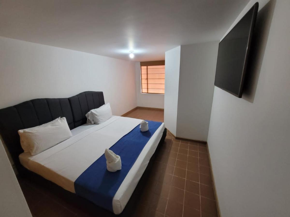 Arena Park Hotell Bogotá Eksteriør bilde