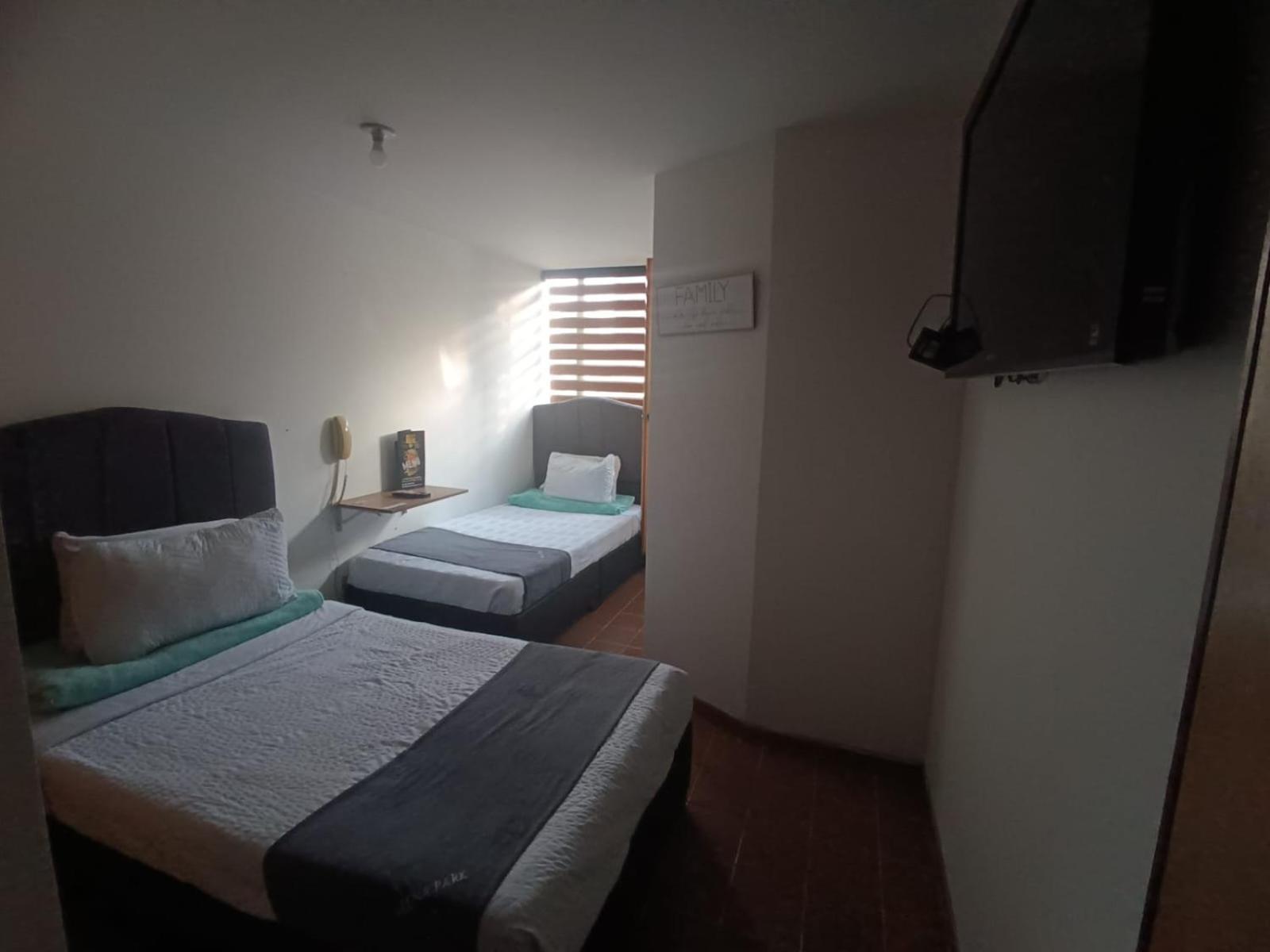 Arena Park Hotell Bogotá Eksteriør bilde