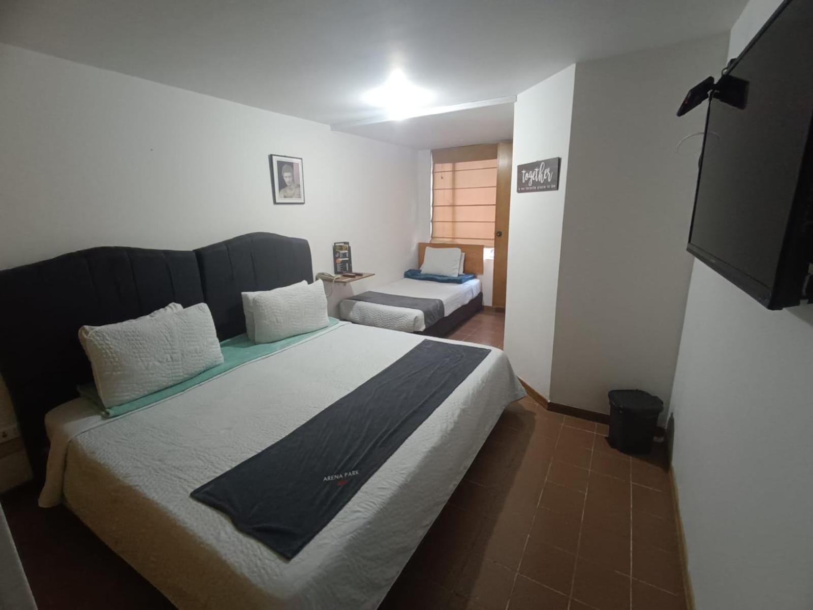 Arena Park Hotell Bogotá Eksteriør bilde