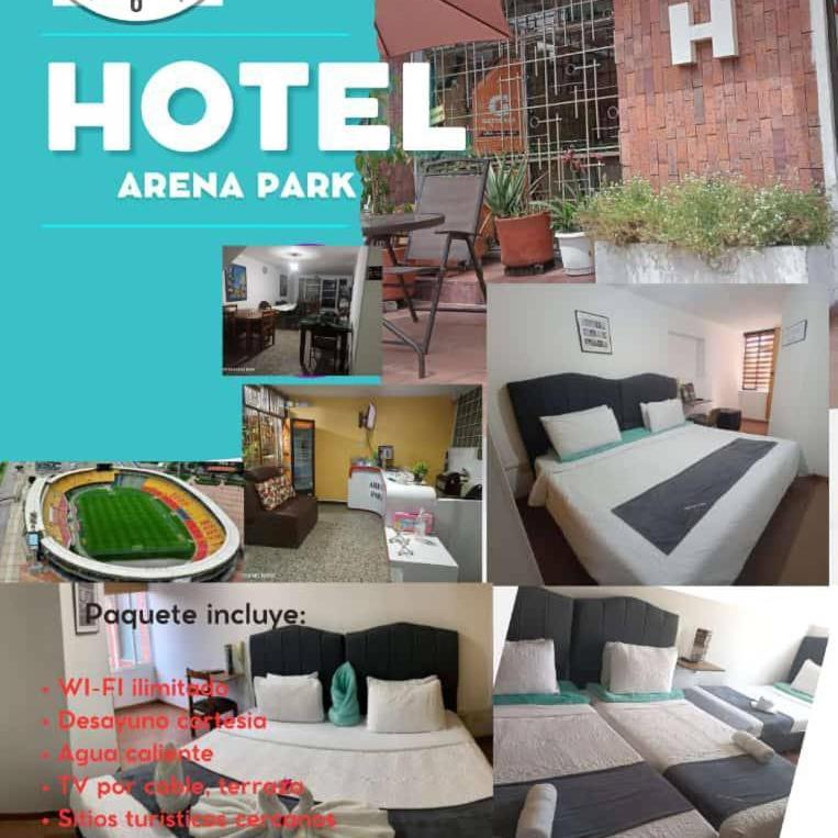 Arena Park Hotell Bogotá Eksteriør bilde