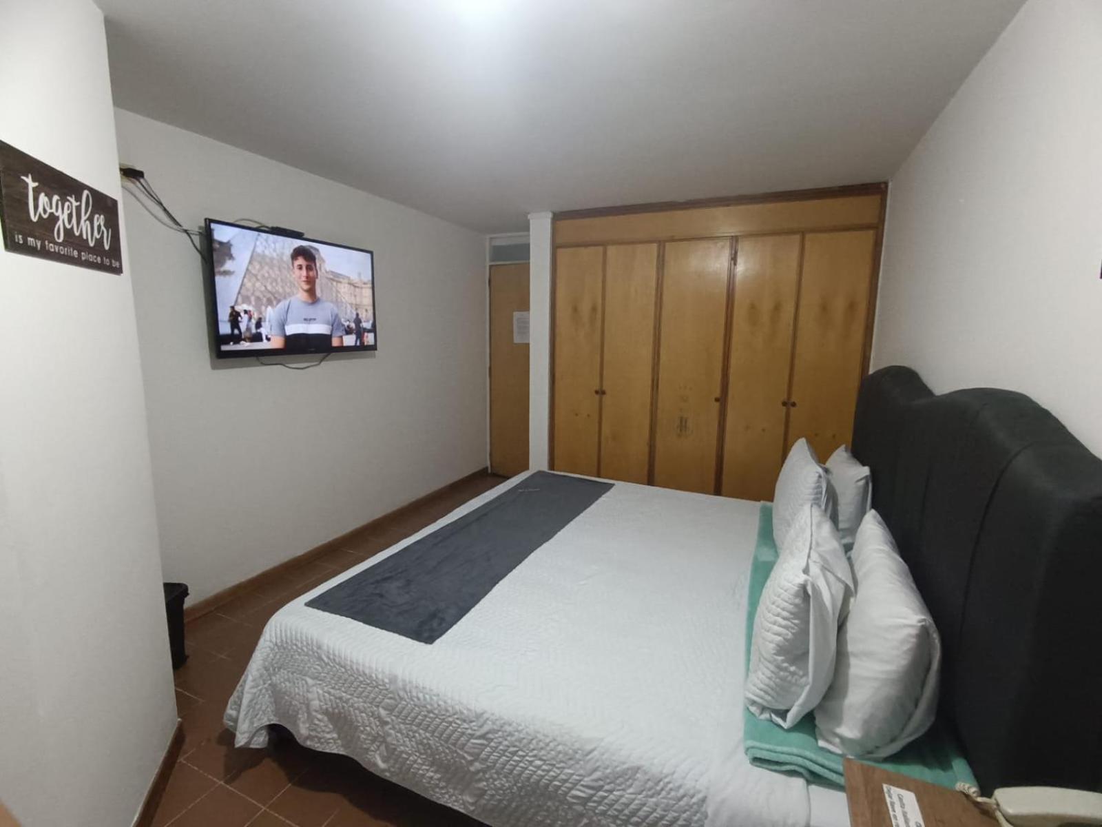 Arena Park Hotell Bogotá Eksteriør bilde
