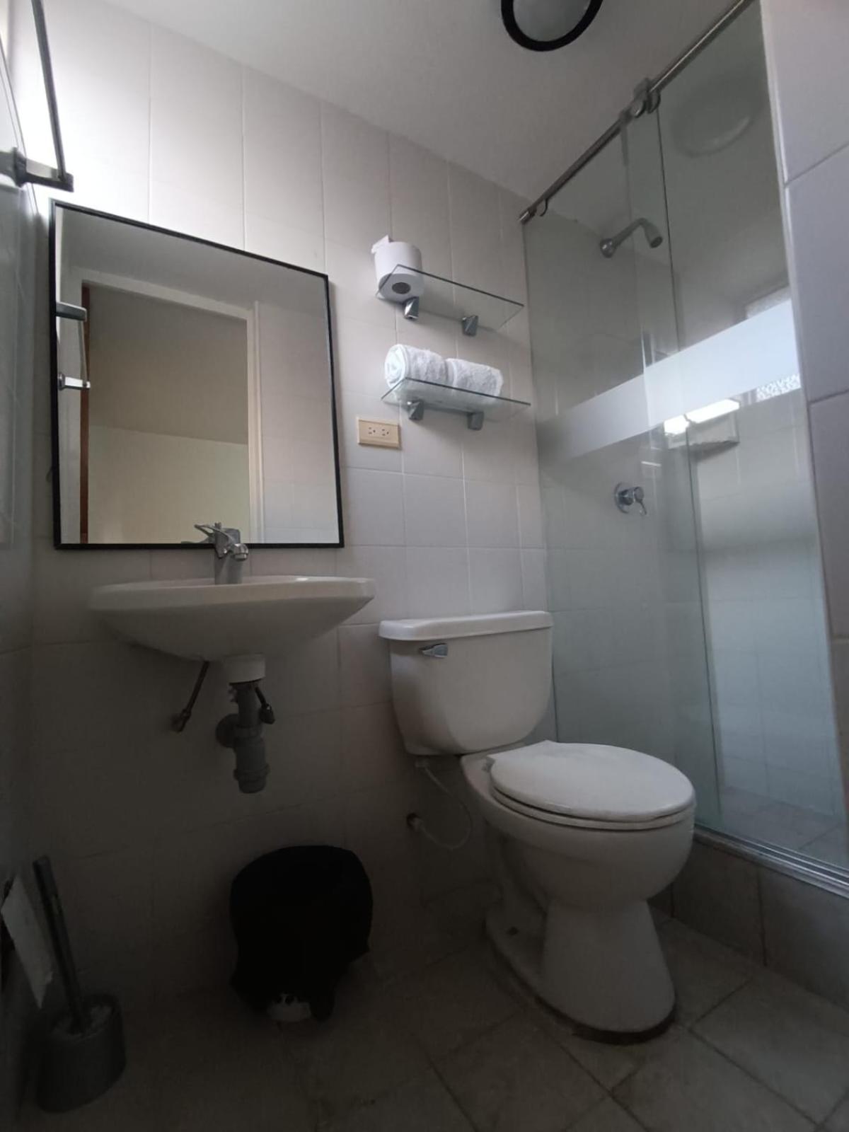Arena Park Hotell Bogotá Eksteriør bilde