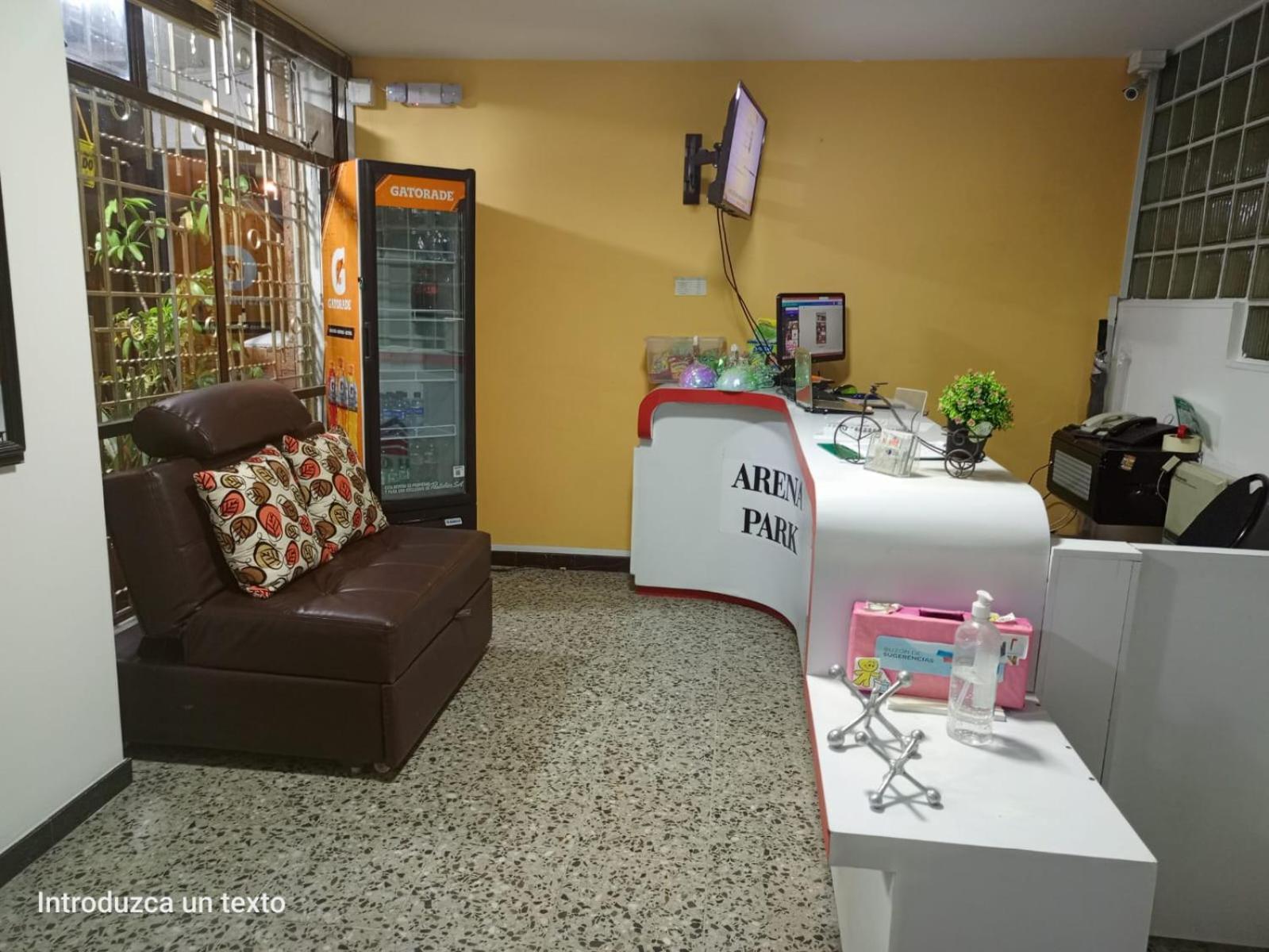 Arena Park Hotell Bogotá Eksteriør bilde