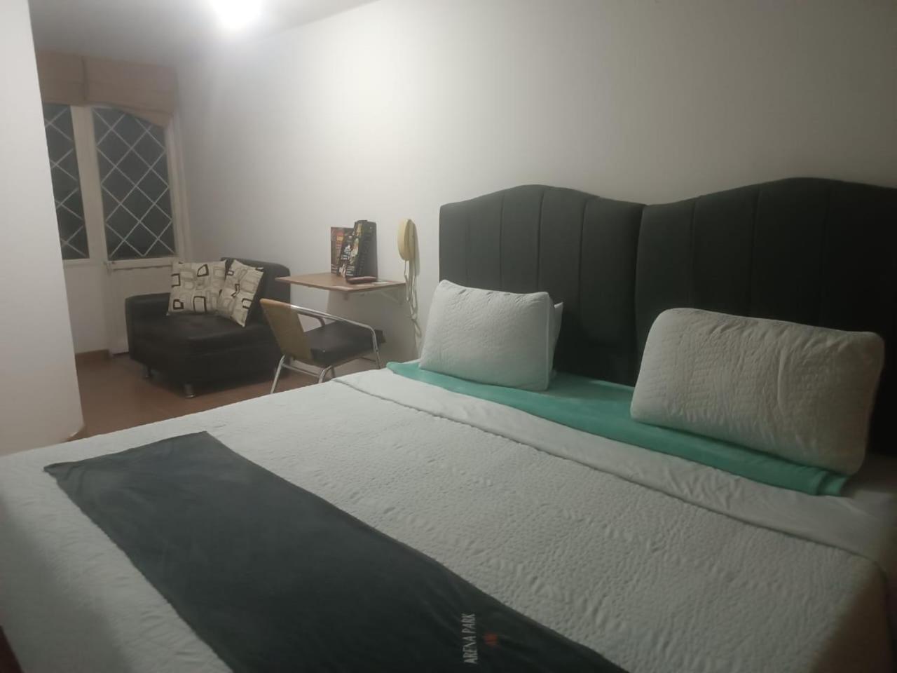 Arena Park Hotell Bogotá Eksteriør bilde