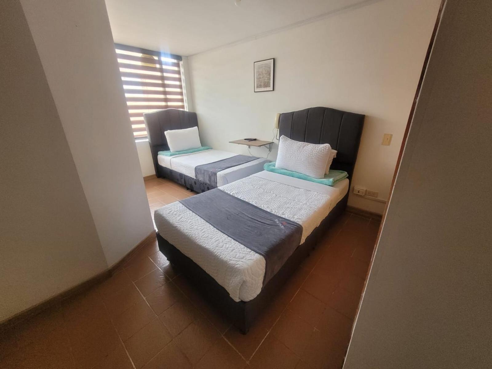 Arena Park Hotell Bogotá Eksteriør bilde