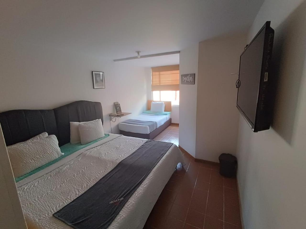 Arena Park Hotell Bogotá Eksteriør bilde